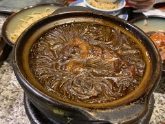 牛腩粉丝砂锅-南京大牌档(香港广场店)