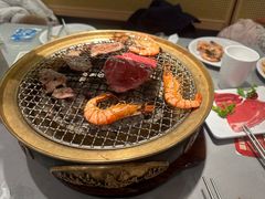 -山焱·炭火自助烤肉(周浦万达店)