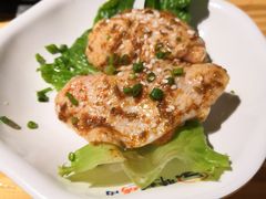 蒜香鸡翅中-胖记烤肉(江汉路店)