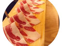 一米长盘牛五花-犟牛家·榴莲烤肉(五棵松店)