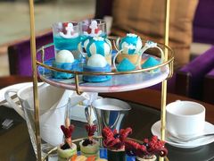 -The Lounge大堂酒廊·咖啡·沙拉·下午茶(金茂深圳JW万豪酒店)