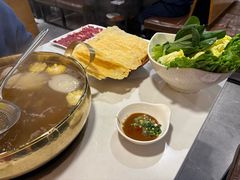 手锤牛肉丸锅底-食潮汕头鲜牛馆(望京保利店)