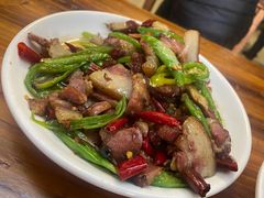 火爆猪头肉-中和裴氏蹄花(府河路店)