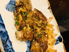 金针菇牛肉卷-大渔铁板烧(中山路八佰伴店)