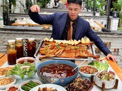 自助取餐区-浮何烤铺(桐梓林店)