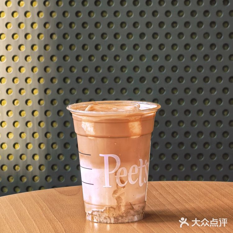 立秋第一杯咖啡|皮爷桂花酒酿奶砖拿铁☕