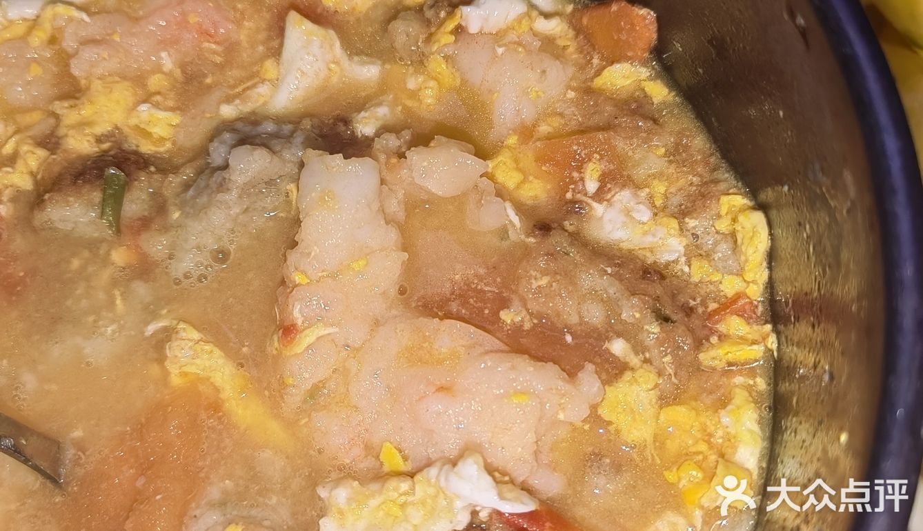 手打虾滑 虾滑番茄鸡蛋汤真的很好喝