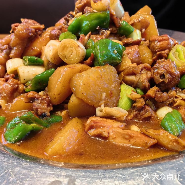 奎屯人更信任的老字号餐厅，天北新区俭寨小公鸡