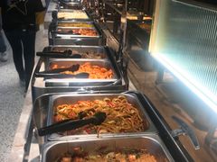 自助取餐区-比格比萨自助(宝山日月光店)