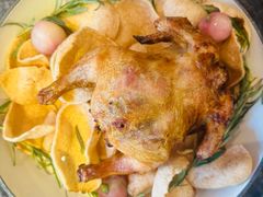 黑松露栗子烤鸡-LES ELITES 英集荟(南京西路店)