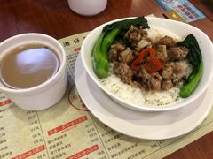 豉汁排骨蒸饭-香港仔茶餐厅(凤阳店)