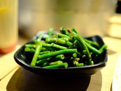 凉拌豆角-老班长手工灌汤包(望京华彩店)