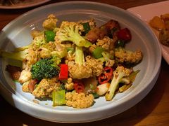 干锅花菜-中8楼风尚云南菜(颐堤港店)