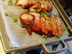 绿茶葱香烤肉-绿茶餐厅(王府井永宁门店)