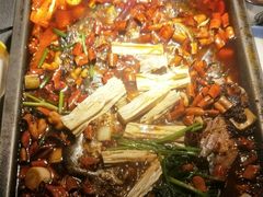 -探鱼·鲜青椒爽麻烤鱼(西南商都店)