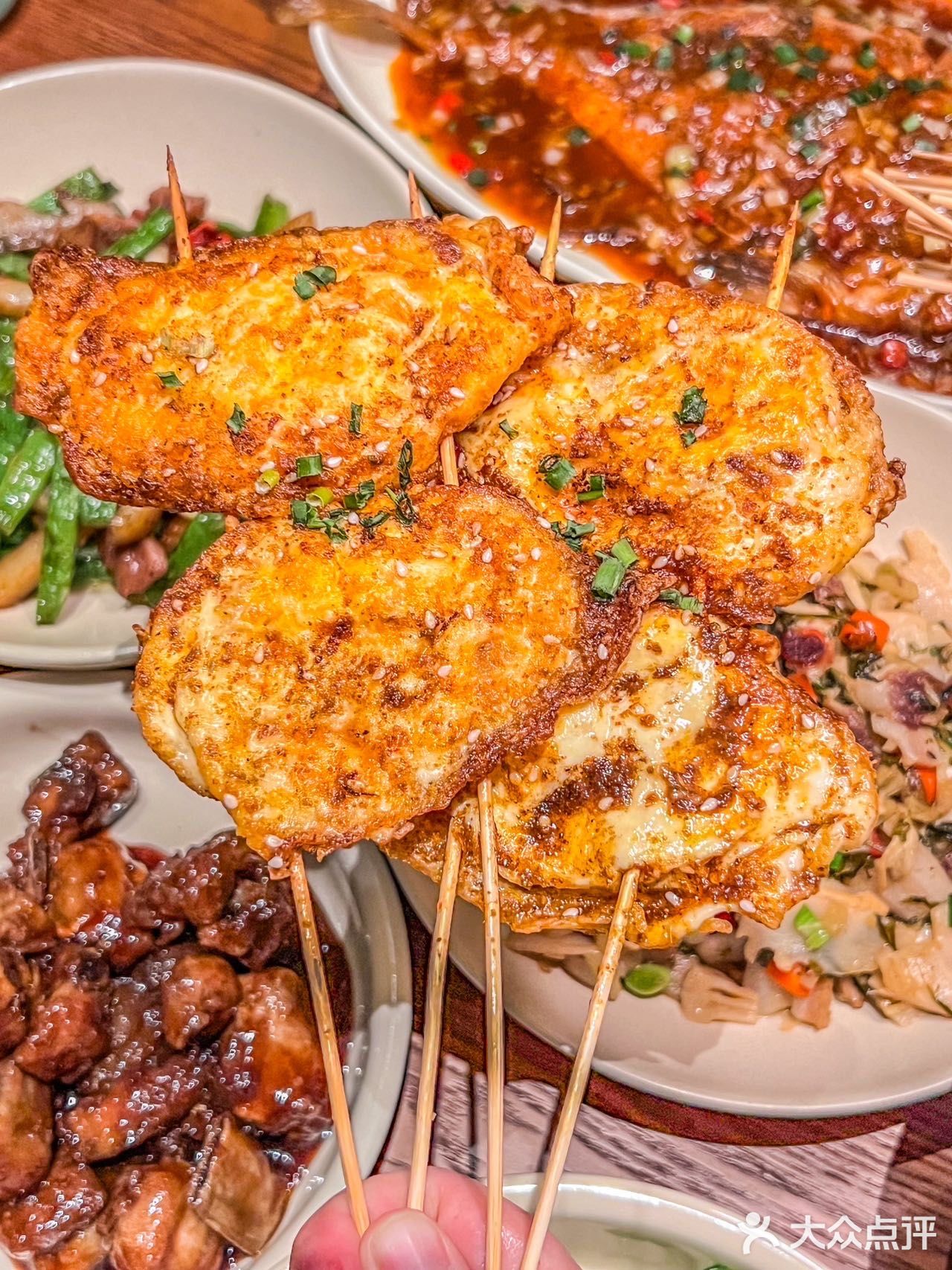 感谢武汉大学生带路 豆里真的很不错！