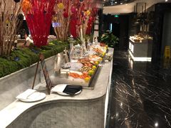自助取餐区-绮梦西湖·云端餐厅(歌德店)