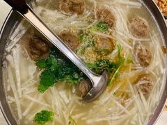 潮州牛肉丸锅仔-粤秀小厨·广式早茶(辽宁路店)