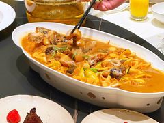 春笋焖鮰鱼-翕间食·精致淮扬菜(江苏大剧院店)