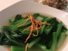 顶汤浸有机时蔬-正佳广场万豪酒店-粤菜餐厅·点心·海鲜·聚餐
