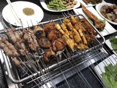 羊肉串-老万烧烤(典逸心洲店)