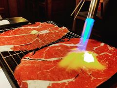 澳洲铺天盖地牛肉寿司-玉川屋·深夜食堂居酒屋(柳巷店)