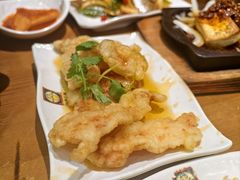 锅包肉-喇喇排骨火锅·传统韩式脊骨汤(望京西园总店)
