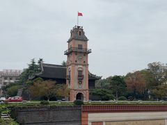-南通濠河风景名胜区-钟楼谯楼