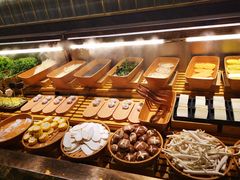 自助取餐区-一绪に寿喜烧自助(世茂广场店)
