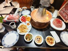 -京悦南门涮羊肉·羊蝎子火锅(田林路店)
