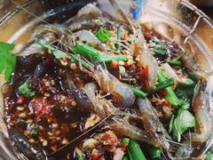 -邛海景风特色火盆烧烤店·烤串(月色风情小镇店)