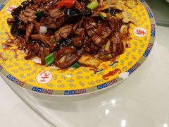 火爆腰花-天外天烤鸭店(八角店)