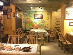大堂-可可大虾武汉土菜大排档(万松园1店)