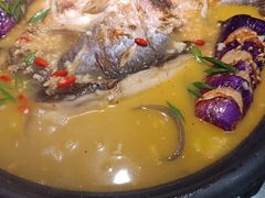 -探鱼·鲜青椒爽麻烤鱼(天河优托邦店)
