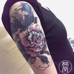 -长沙纹身·龙堂刺青·三土师傅的店