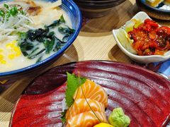 三文鱼刺身-鹅喜粤·广州味·点心·烧鹅(长隆店)