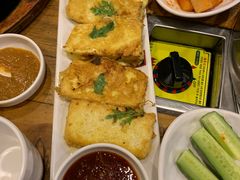 豆腐-喇喇排骨火锅·传统韩式脊骨汤(望京西园总店)