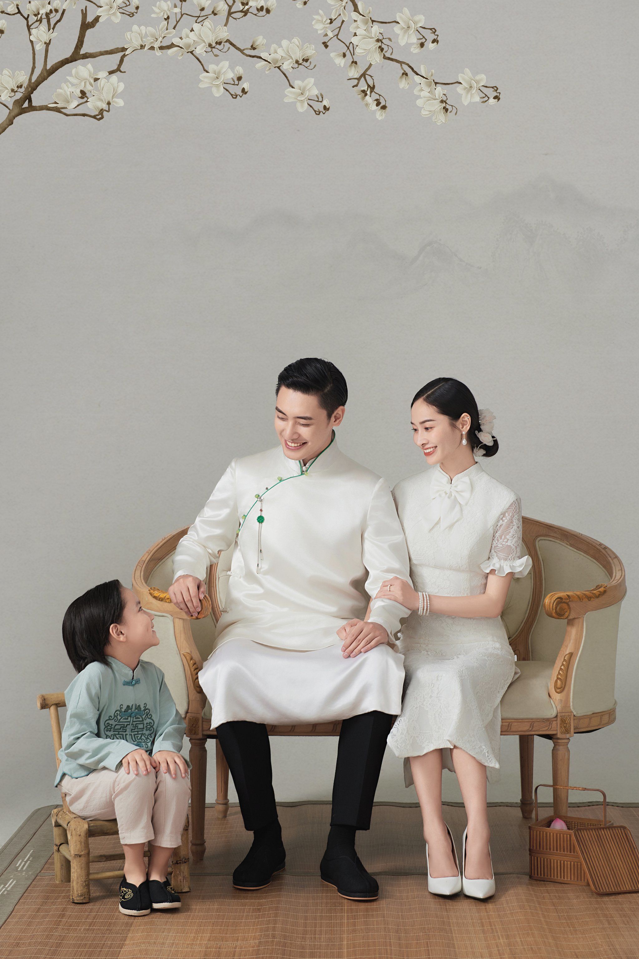 亲子照#全家福亲子照#全家福写真「金夫人发糖生活影像·全家福埂」