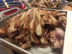 蒙古烤羊腿-九十九顶毡房(阜石路店)