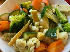 蔬菜盘-Bamboo Bar & Grill Restaurant