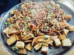 -老周炒拨拉(甘州总店)