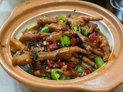 -老太婆饭店·头牌卤鸭·桐庐老味道(朝霞店)