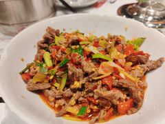 泡辣椒炒牛肉-壹盏灯(惠农店)