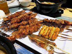 -丽伟的串·烧烤·砂锅(季景天地店)