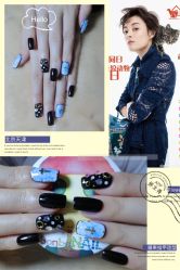 糖果指甲造型-光SPA科技美肤