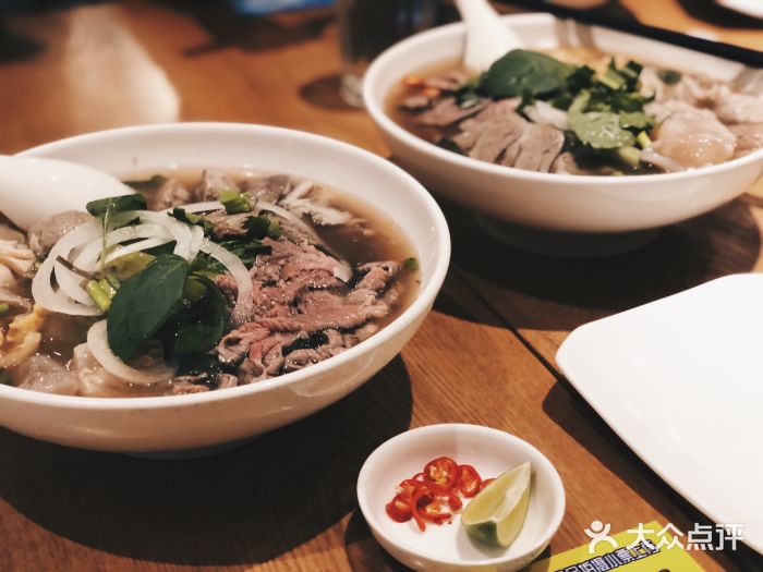 Pho Asia 亚阁越南料理(上海来福士广场店)和牛火车头汤河粉图片