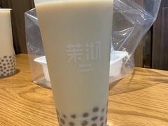 （大杯）桂花乌龙奶茶-茉沏(光启城店)