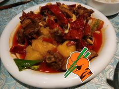 新疆大盘鸡-巴扎美食·新疆菜·西域歌舞表演餐厅(新疆大厦店)