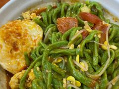 -手擀菠菜面(西康路店)