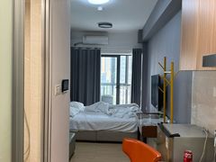 -凯美悦·雲端巨幕City View·Apartment(广州花地湾地铁站店)